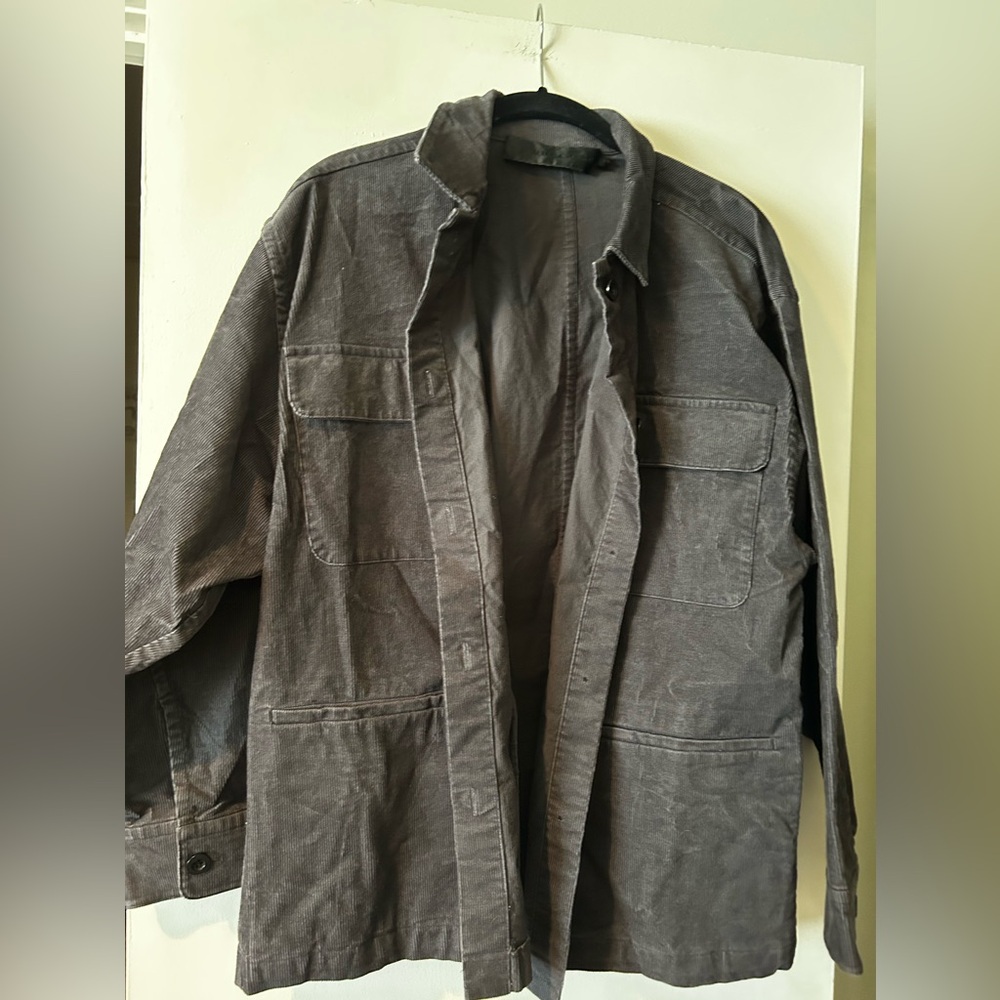Jenni kayne black corduroy jacket